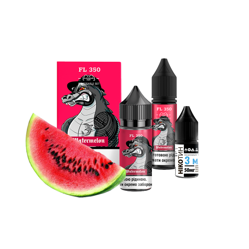 Жидкость Flavorlab Salt FL350 Watermelon 30 мл 50 мг Арбуз Самозамес
