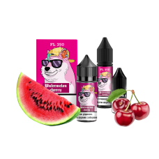Жидкость Flavorlab Salt FL350 watermelon cherry 30 мл 50 мг Арбуз вишня Самозамес