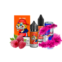 Жидкость Flavorlab Salt FL350 Raspberry energy 30 мл 50 мг Малиновый энергетик Самозамес