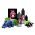 Жидкость Flavorlab Salt FL350 Black currant grape 30 мл 50 мг Черная смородина виноград Самозамес