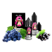 Жидкость Flavorlab Salt FL350 Black currant grape 30 мл 50 мг Черная смородина виноград Самозамес