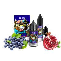 Жидкость Flavorlab Salt FL350 Blueberry garnett 30 мл 50 мг Черника гранат Самозамес