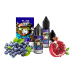 Жидкость Flavorlab Salt FL350 Blueberry garnett 30 мл 50 мг Черника гранат Самозамес