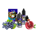 Жидкость Flavorlab Salt FL350 Blueberry garnett 30 мл 50 мг Черника гранат Самозамес