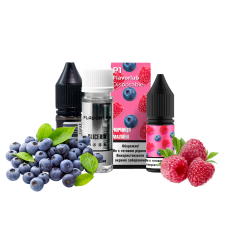 Жидкость Flavorlab Salt Р1 Черника 10 мл 50 мг малина Самозамес