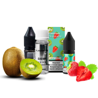 Жидкость Flavorlab Salt Р1 Клубника 10 мл 50 мг киви Самозамес