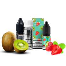 Жидкость Flavorlab Salt Р1 Клубника 10 мл 50 мг киви Самозамес
