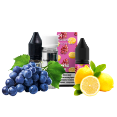Жидкость Flavorlab Salt Р1 Виноград 10 мл 50 мг лимон Самозамес Жидкость Flavorlab Salt Р1 Виноград 10 мл 50 мг лимон Самозамес