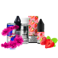 Жидкость Flavorlab Salt Р1 Клубничный 10 мл 50 мг ред бул Самозамес