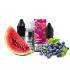 Жидкость Flavorlab Salt Р1 Черника 10 мл 50 мг Арбуз Самозамес