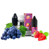 Жидкость Flavorlab Salt Р1 Клубника 10 мл 50 мг виноград Самозамес