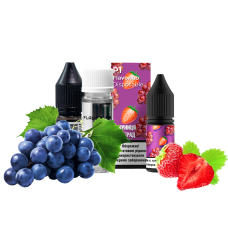 Жидкость Flavorlab Salt Р1 Клубника 10 мл 50 мг виноград Самозамес Жидкость Flavorlab Salt Р1 Клубника 10 мл 50 мг виноград Самозамес