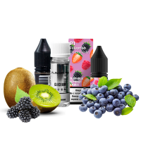 Жидкость Flavorlab Salt Р1 Клубника 10 мл 50 мг черника ежевика Самозамес