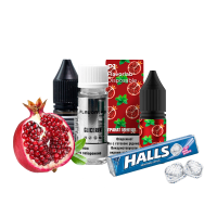 Жидкость Flavorlab Salt Р1 Гранат 10 мл 50 мг Ментол Самозамес