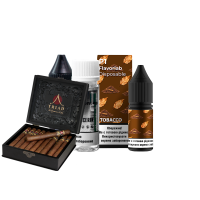Жидкость Flavorlab Salt Р1 Tobacco 10 мл 50 мг Табак Самозамес