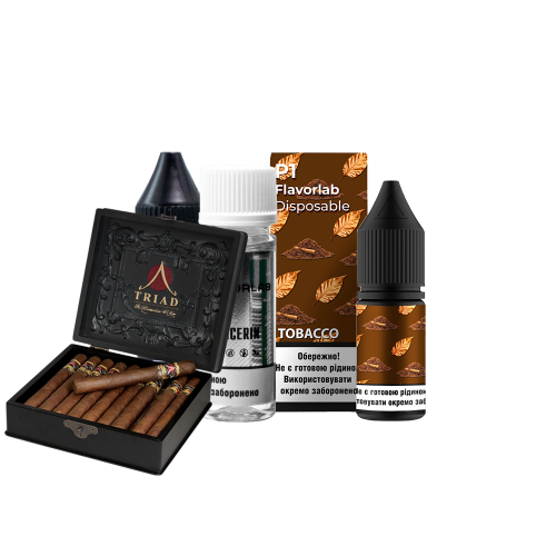 Жидкость Flavorlab Salt Р1 Tobacco 10 мл 50 мг Табак Самозамес