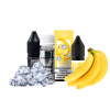 Жидкость Flavorlab Salt Puff Banana ice 10 мл 50 мг Банан Лёд Самозамес