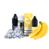 Жидкость Flavorlab Salt Puff Banana ice 10 мл 50 мг Банан Лёд Самозамес