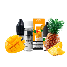 Жидкость Flavorlab Salt Puff Mango pineapple 10 мл 50 мг Манго ананас Самозамес Жидкость Flavorlab Salt Puff Mango pineapple 10 мл 50 мг Манго ананас Самозамес