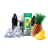Жидкость Flavorlab Salt Puff Pineapple ice 10 мл 50 мг Ананас Лёд Самозамес