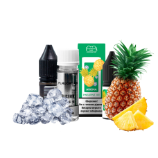Жидкость Flavorlab Salt Puff Pineapple ice 10 мл 50 мг Ананас Лёд Самозамес