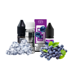 Жидкость Flavorlab Salt Puff Blueberry ice 10 мл 50 мг Черника Лёд Самозамес Жидкость Flavorlab Salt Puff Blueberry ice 10 мл 50 мг Черника Лёд Самозамес