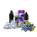 Жидкость Flavorlab Salt Puff Blueberry ice 10 мл 50 мг Черника Лёд Самозамес