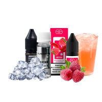 Рідина Flavorlab Salt Puff Raspberry ice lemonade 10 мл 50 мг Малиновий лимонад Лід Самозаміс