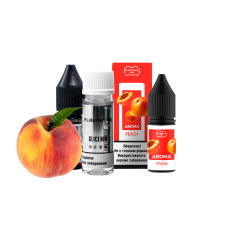 Жидкость Flavorlab Salt Puff Peach 10 мл 50 мг Персик Самозамес