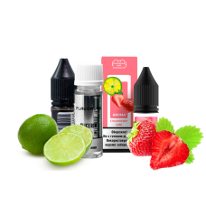 Жидкость Flavorlab Salt Puff Strawberry lime 10 мл 50 мг Клубника лайм Самозамес