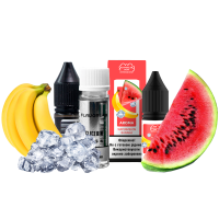 Жидкость Flavorlab Salt Puff Watermelon banana 10 мл 50 мг Арбуз банан Самозамес