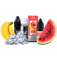 Жидкость Flavorlab Salt Puff Watermelon banana 10 мл 50 мг Арбуз банан Самозамес