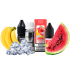 Жидкость Flavorlab Salt Puff Watermelon banana 10 мл 50 мг Арбуз банан Самозамес