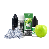 Жидкость Flavorlab Salt Puff Apple 10 мл 50 мг Яблоко Самозамес
