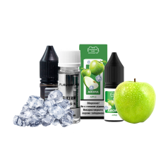 Жидкость Flavorlab Salt Puff Apple 10 мл 50 мг Яблоко Самозамес