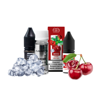 Жидкость Flavorlab Salt Puff Cherry mentol 10 мл 50 мг Вишня ментол Самозамес