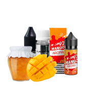 Рідина Flavorlab Salt MJam V2 Mango 30 мл 50 мг Манго Самозаміс