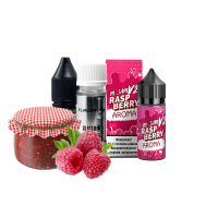 Жидкость Flavorlab Salt MJam V2 Raspberry 30 мл 50 мг Малина Самозамес