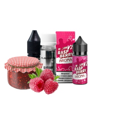 Жидкость Flavorlab Salt MJam V2 Raspberry 30 мл 50 мг Малина Самозамес Жидкость Flavorlab Salt MJam V2 Raspberry 30 мл 50 мг Малина Самозамес