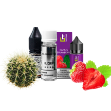 Жидкость Flavorlab Salt Aroma MAX Cactus strawberry 30 мл 50 мг Кактус клубника Самозамес