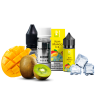 Жидкость Flavorlab Salt Aroma MAX Kiwi mango ice 30 мл 50 мг Киви манго Лёд Самозамес