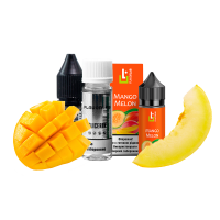 Рідина Flavorlab Salt Aroma MAX Mango melon 30 мл 50 мг Манго диня Самозаміс
