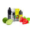 Жидкость Flavorlab Salt Aroma MAX Lime strawberry 30 мл 50 мг Лайм клубника Самозамес