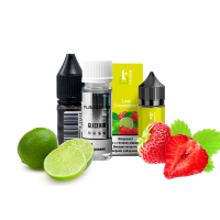 Жидкость Flavorlab Salt Aroma MAX Lime strawberry 30 мл 50 мг Лайм клубника Самозамес