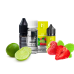 Жидкость Flavorlab Salt Aroma MAX Lime strawberry 30 мл 50 мг Лайм клубника Самозамес