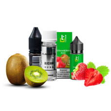 Жидкость Flavorlab Salt Aroma MAX Strawberry kiwi 30 мл 50 мг Киви Клубника Самозамес