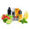 Жидкость Flavorlab Salt Aroma MAX Lime mint melon strawberry 30 мл 50 мг Клубника дыня лимон мята Самозамес