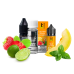 Жидкость Flavorlab Salt Aroma MAX Lime mint melon strawberry 30 мл 50 мг Клубника дыня лимон мята Самозамес