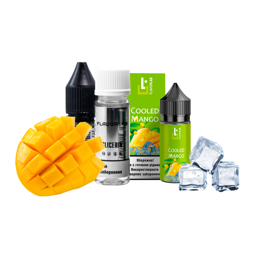 Жидкость Flavorlab Salt Aroma MAX Cooled Mango 30 мл 50 мг Манго с холодком Самозамес