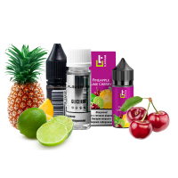 Жидкость Flavorlab Salt Aroma MAX Pineapple lime cherry 30 мл 50 мг Ананас вишня лайм Самозамес